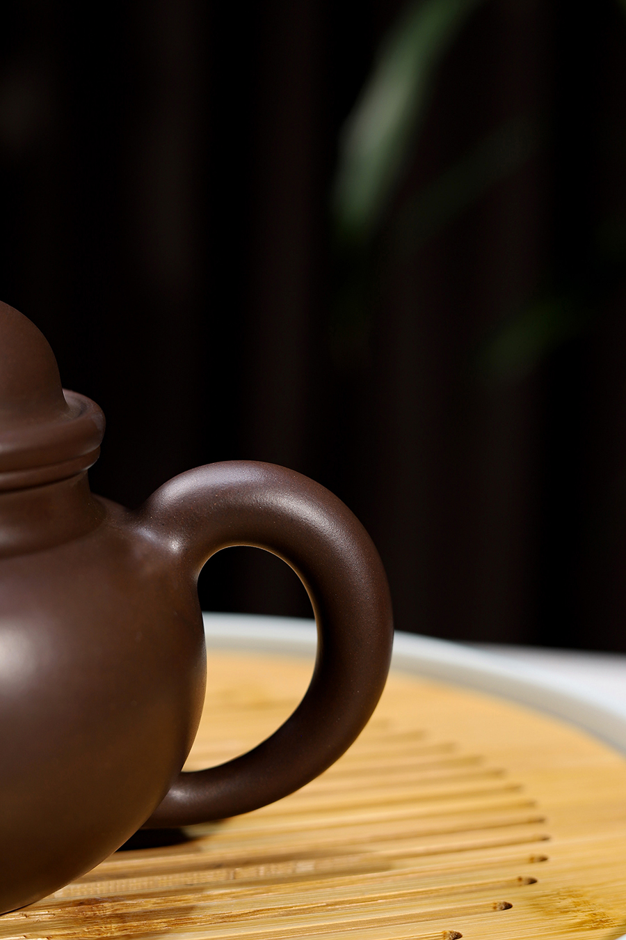 姚志源制掇球紫砂壶