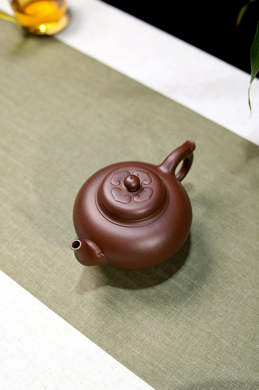 汪寅仙监制姚志泉制如意三足炉壶