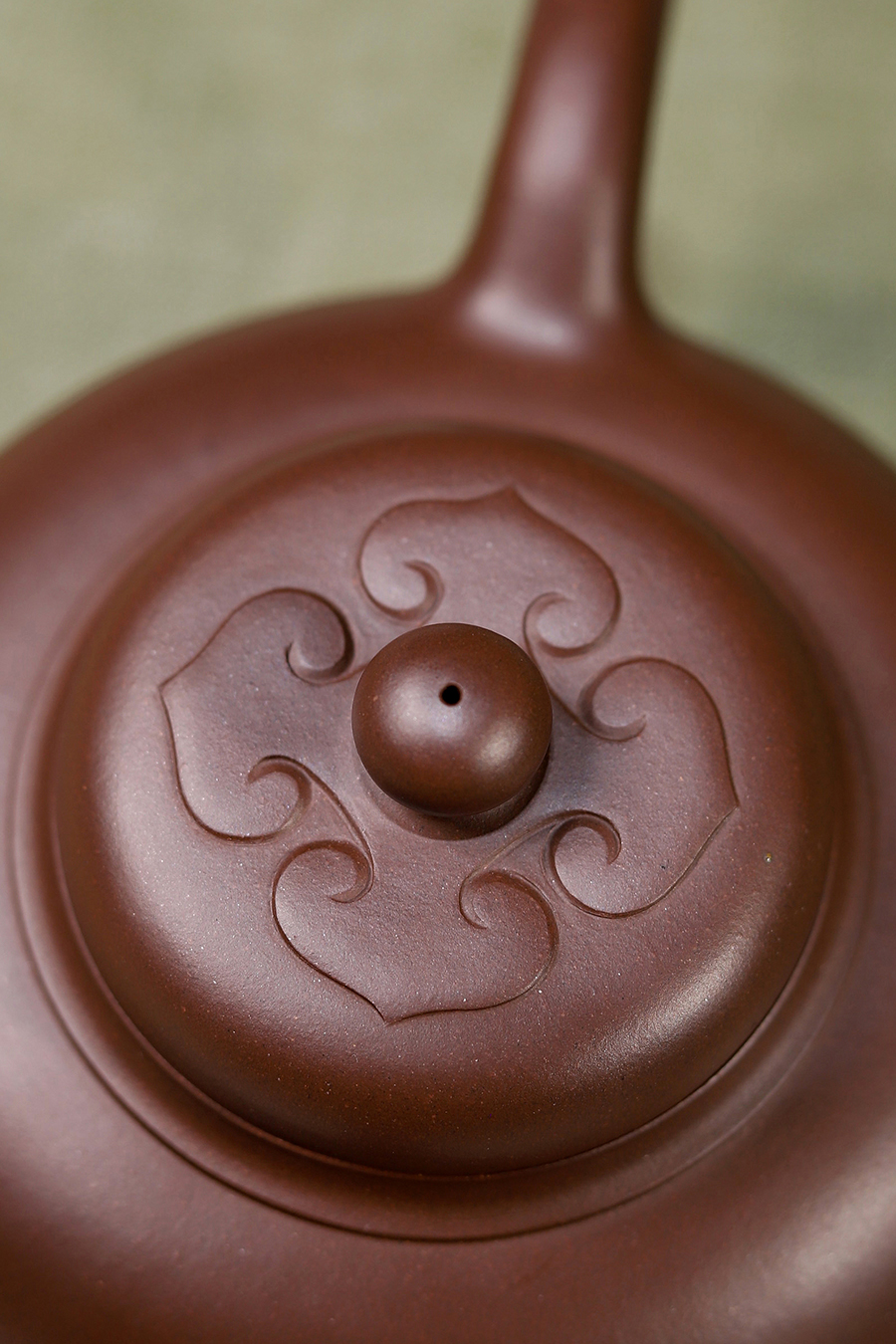 汪寅仙监制姚志泉制如意三足炉壶