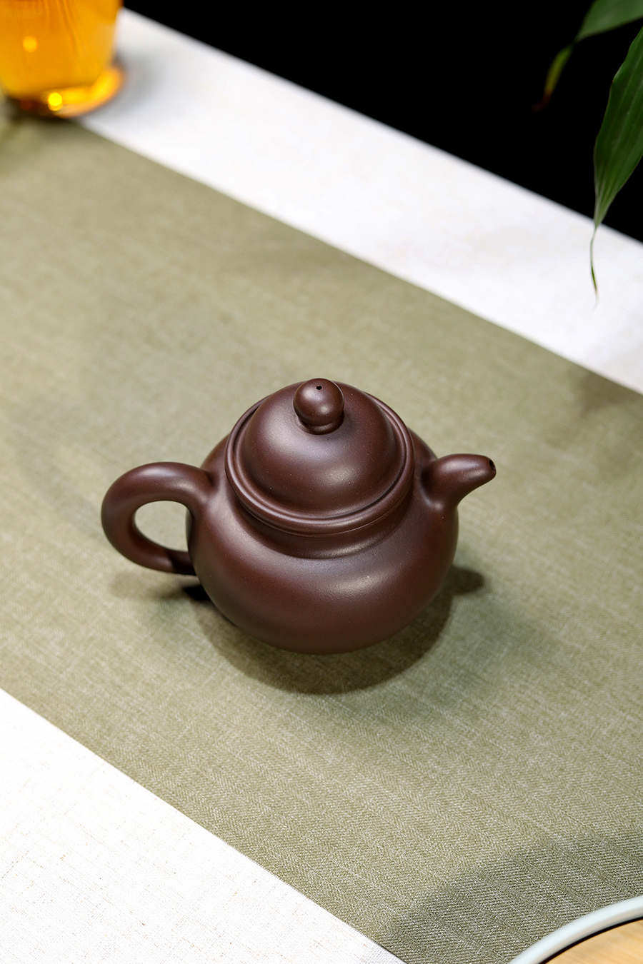 姚志源制掇球紫砂壶