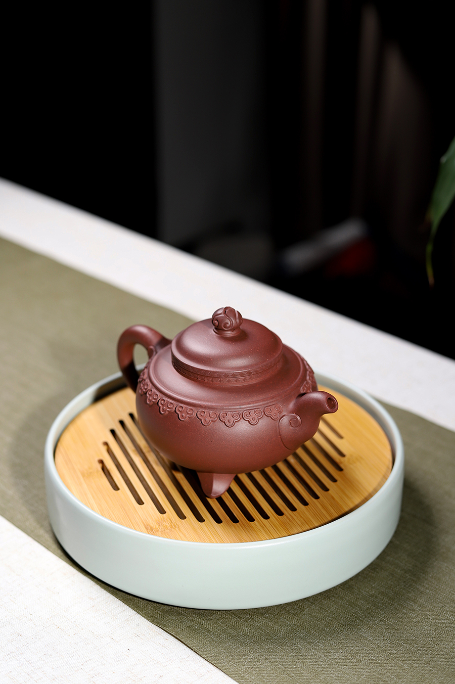 范建军制云肩如意壶