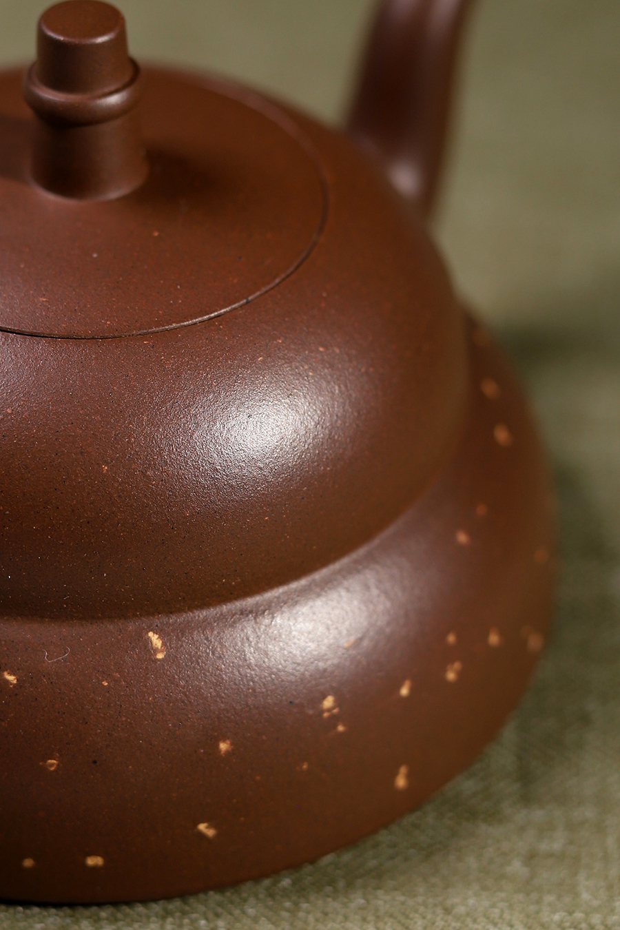 李寒勇制笠帽壶