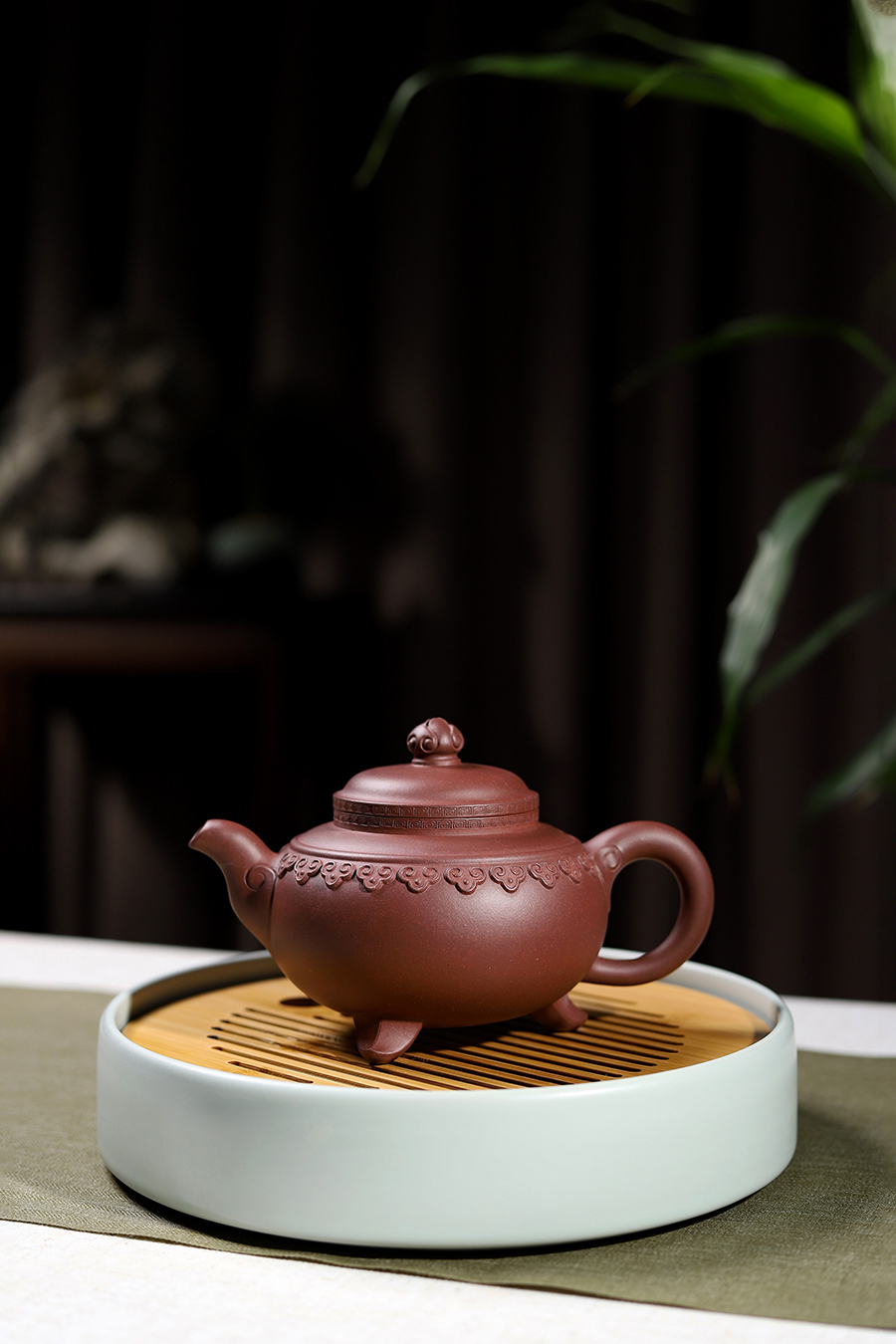 范建军制云肩如意壶