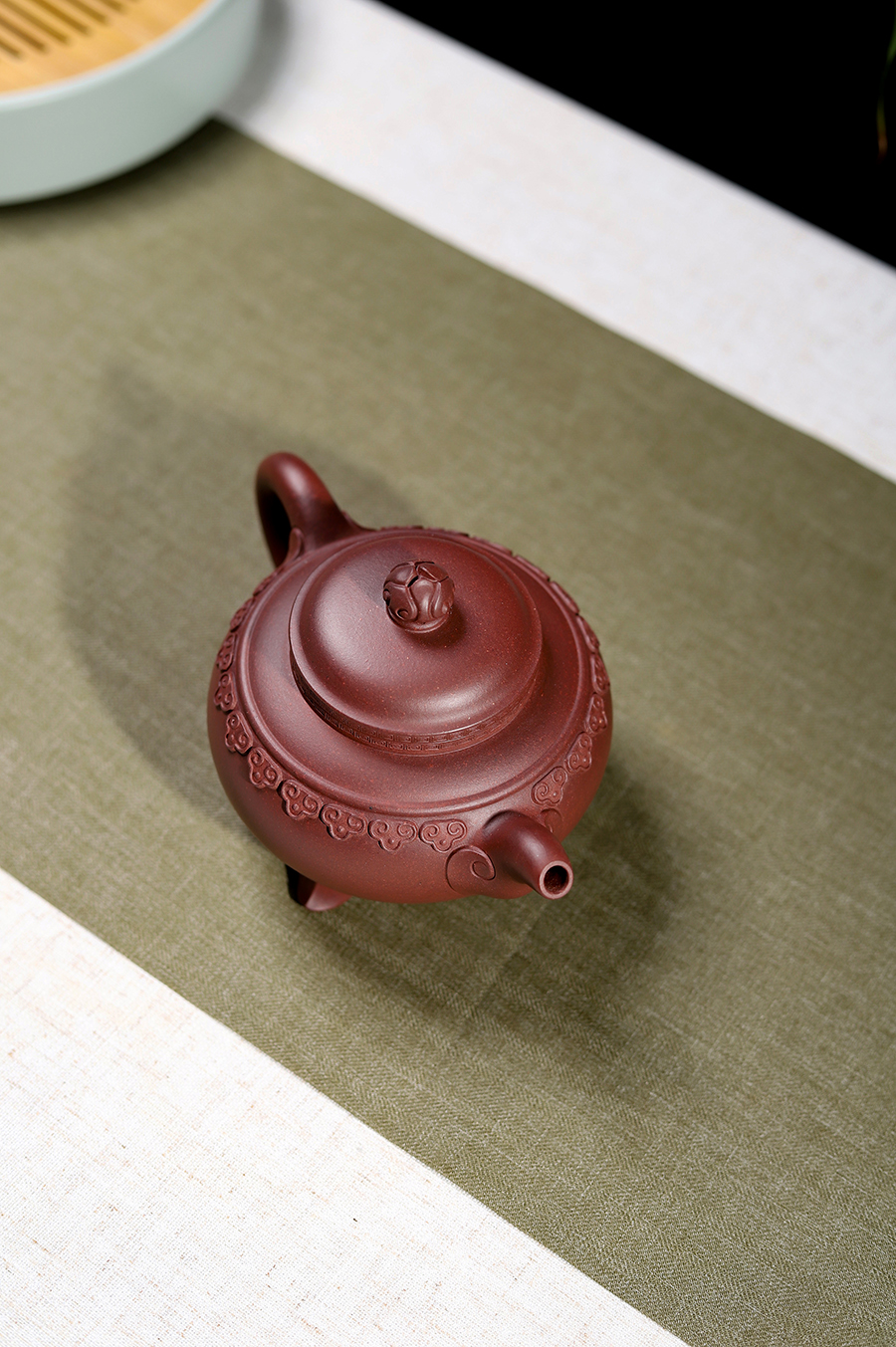 范建军制云肩如意壶