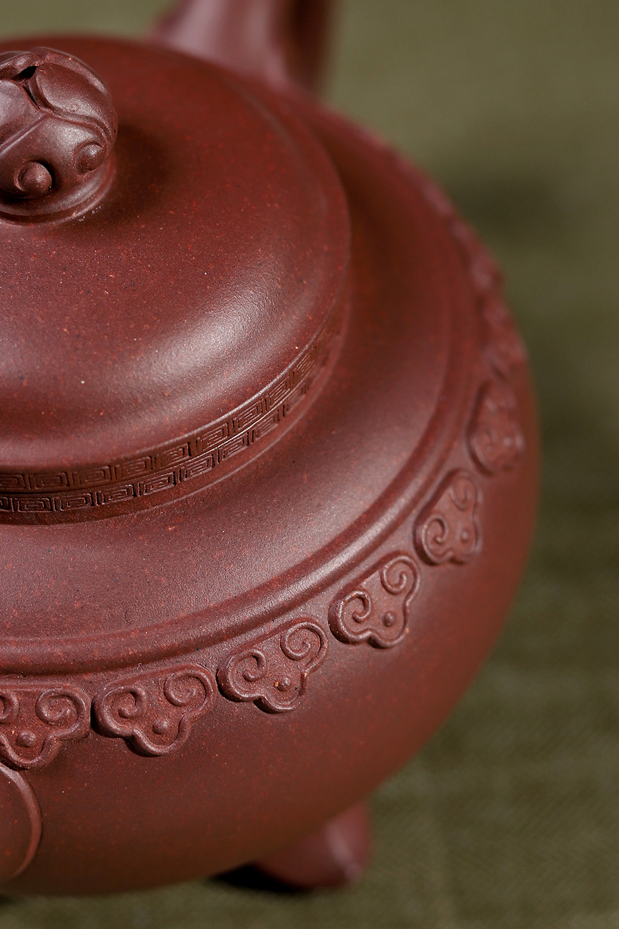 范建军制云肩如意壶