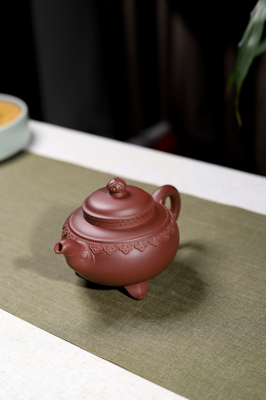 范建军制云肩如意壶