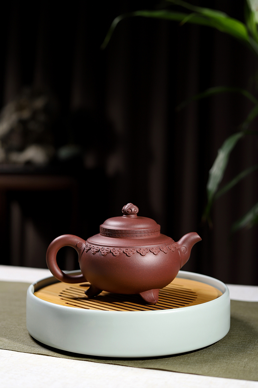 范建军制云肩如意壶