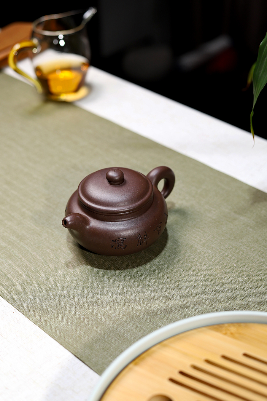 姚志泉制仿古壶(寅仙监制·姚志源铭)