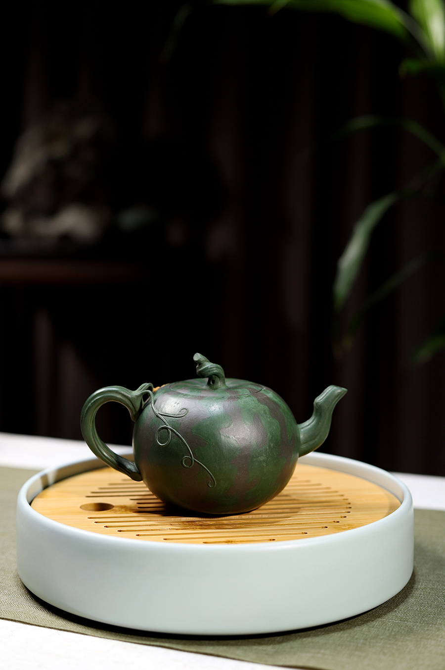 高建芳制西瓜壶