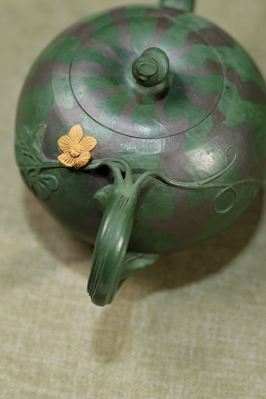 高建芳制西瓜壶