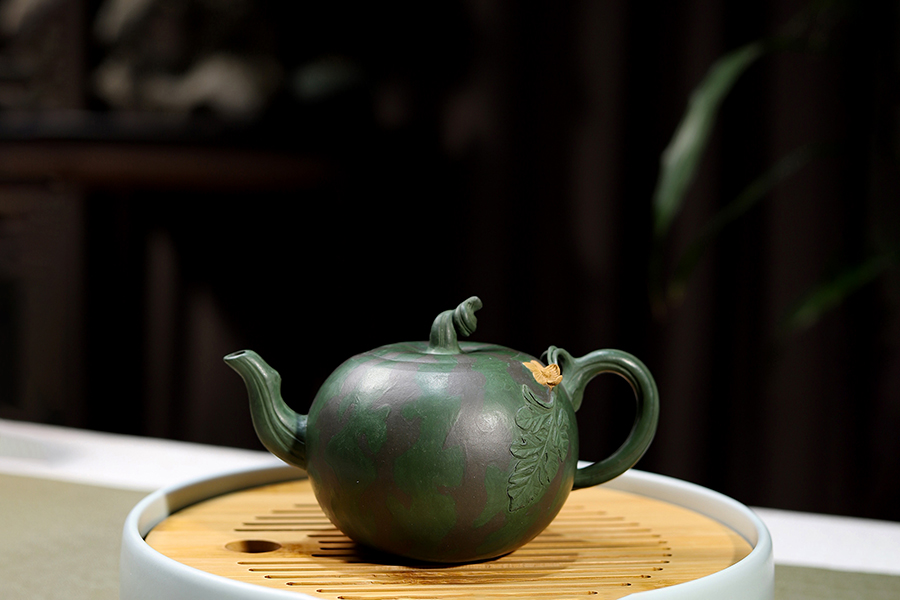 高建芳制西瓜壶