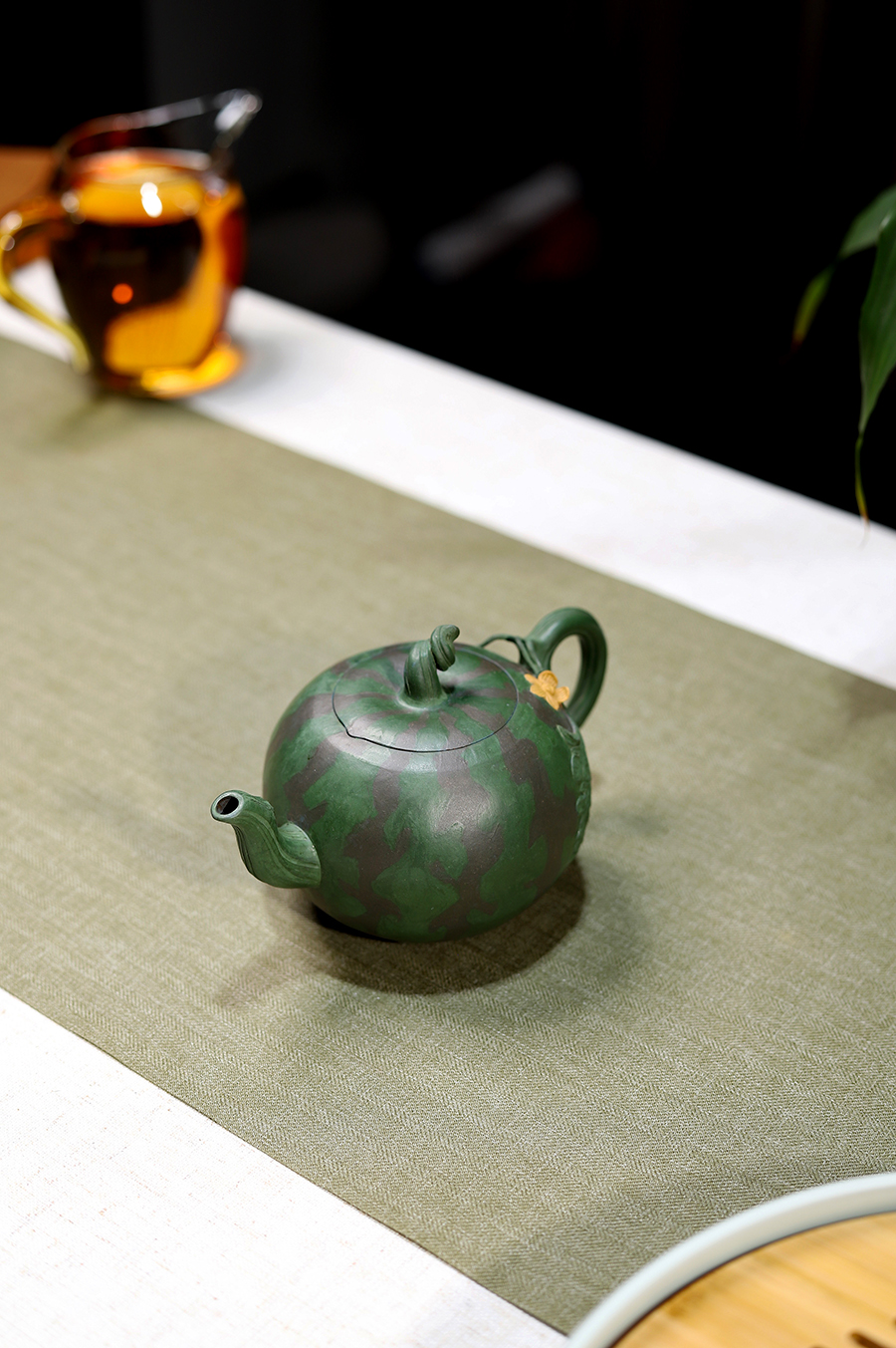 高建芳制西瓜壶