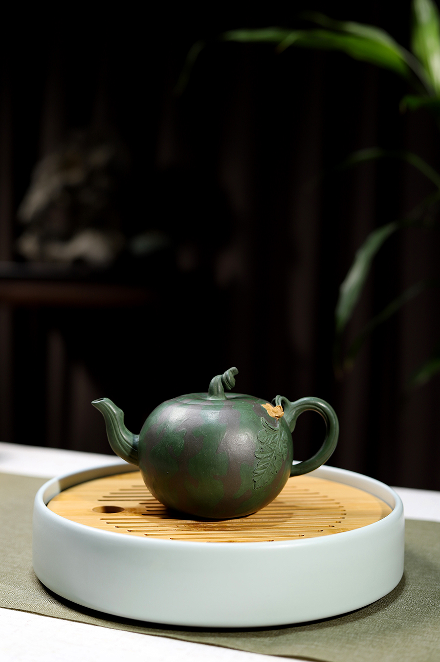 高建芳制西瓜壶