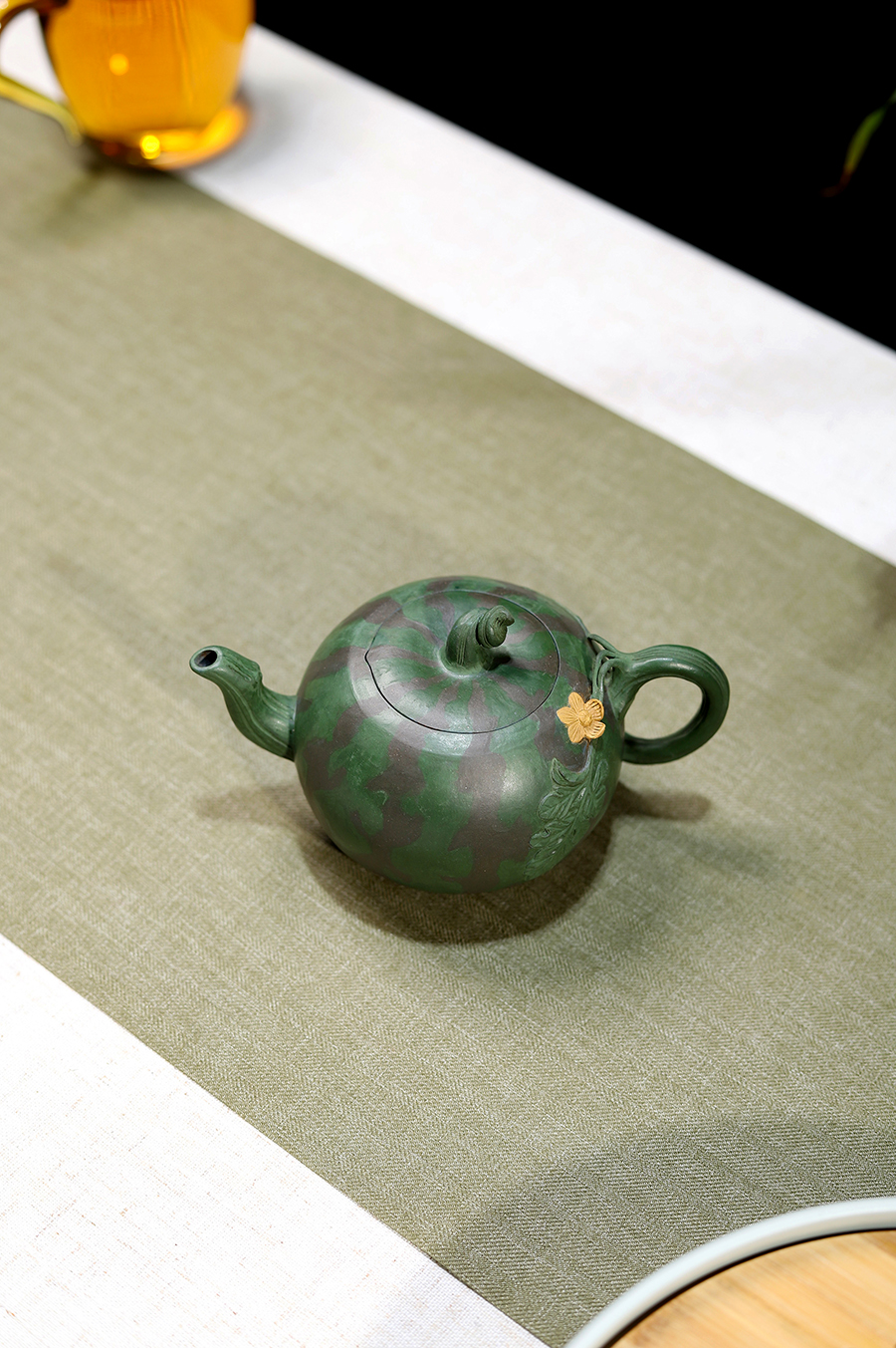 高建芳制西瓜壶