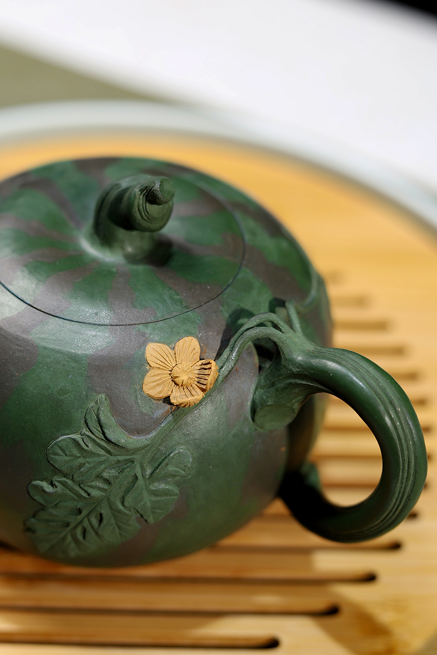 高建芳制西瓜壶