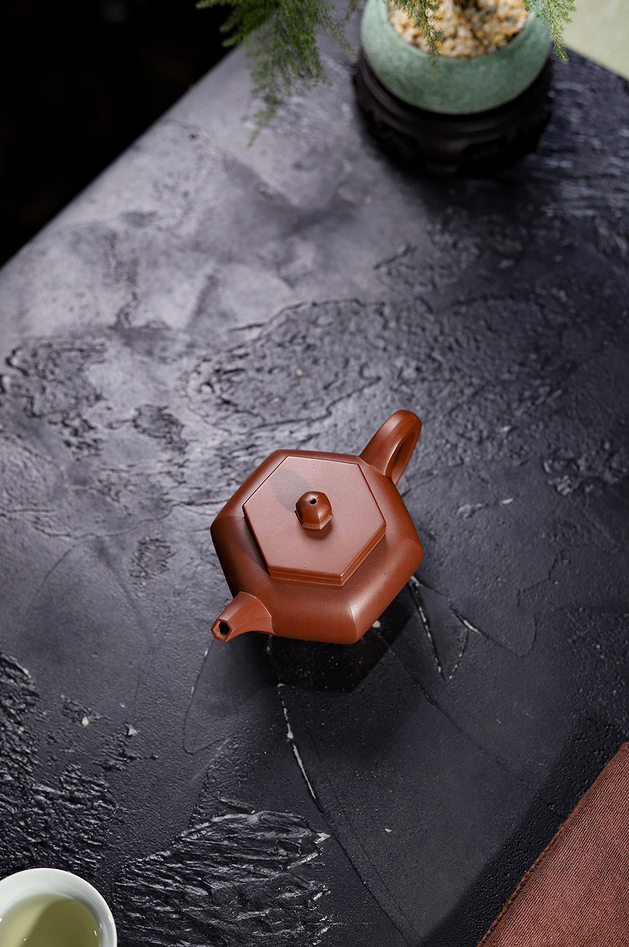 范萍全手工制妙棱壶