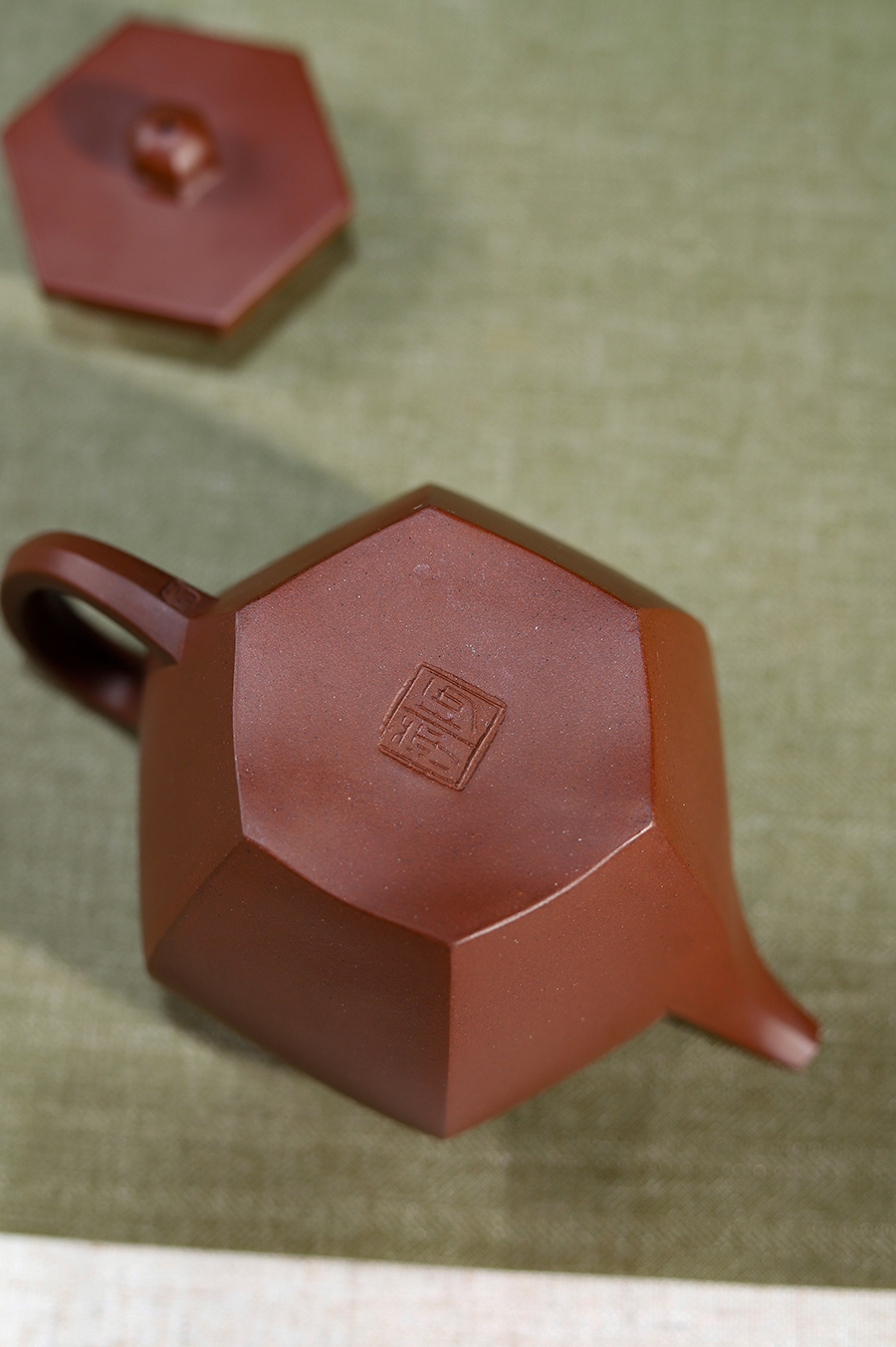 范萍全手工制妙棱壶