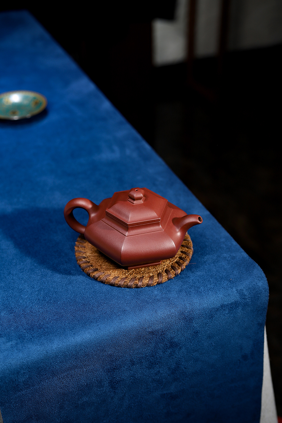 潘小忠制方泉壶