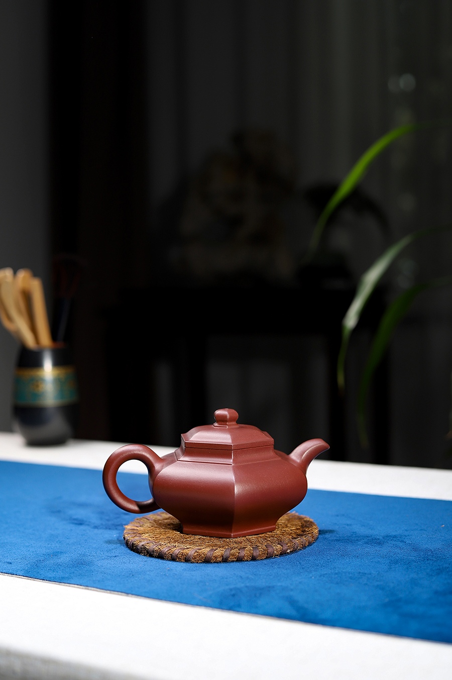 潘小忠制方泉壶