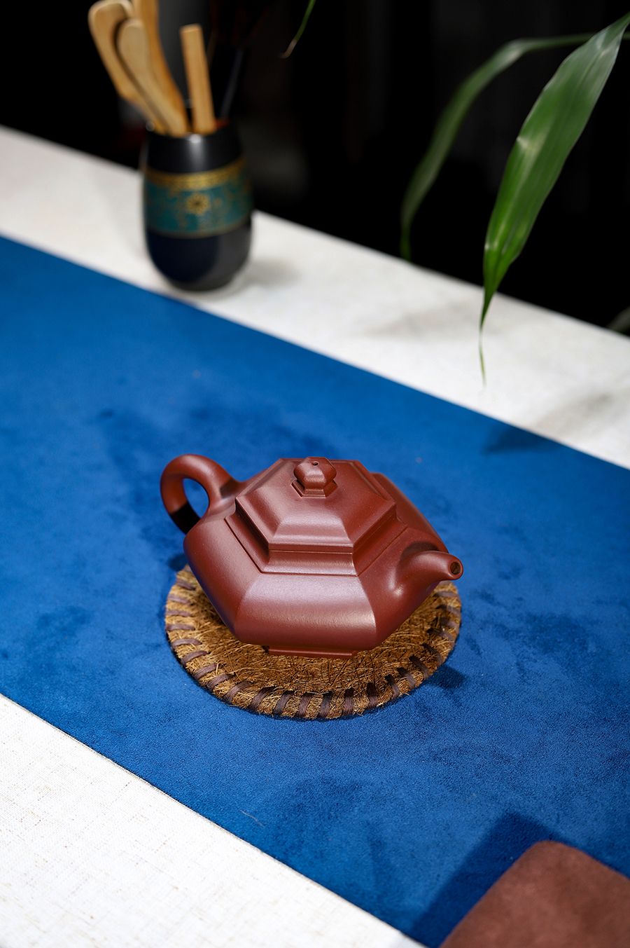 潘小忠制方泉壶