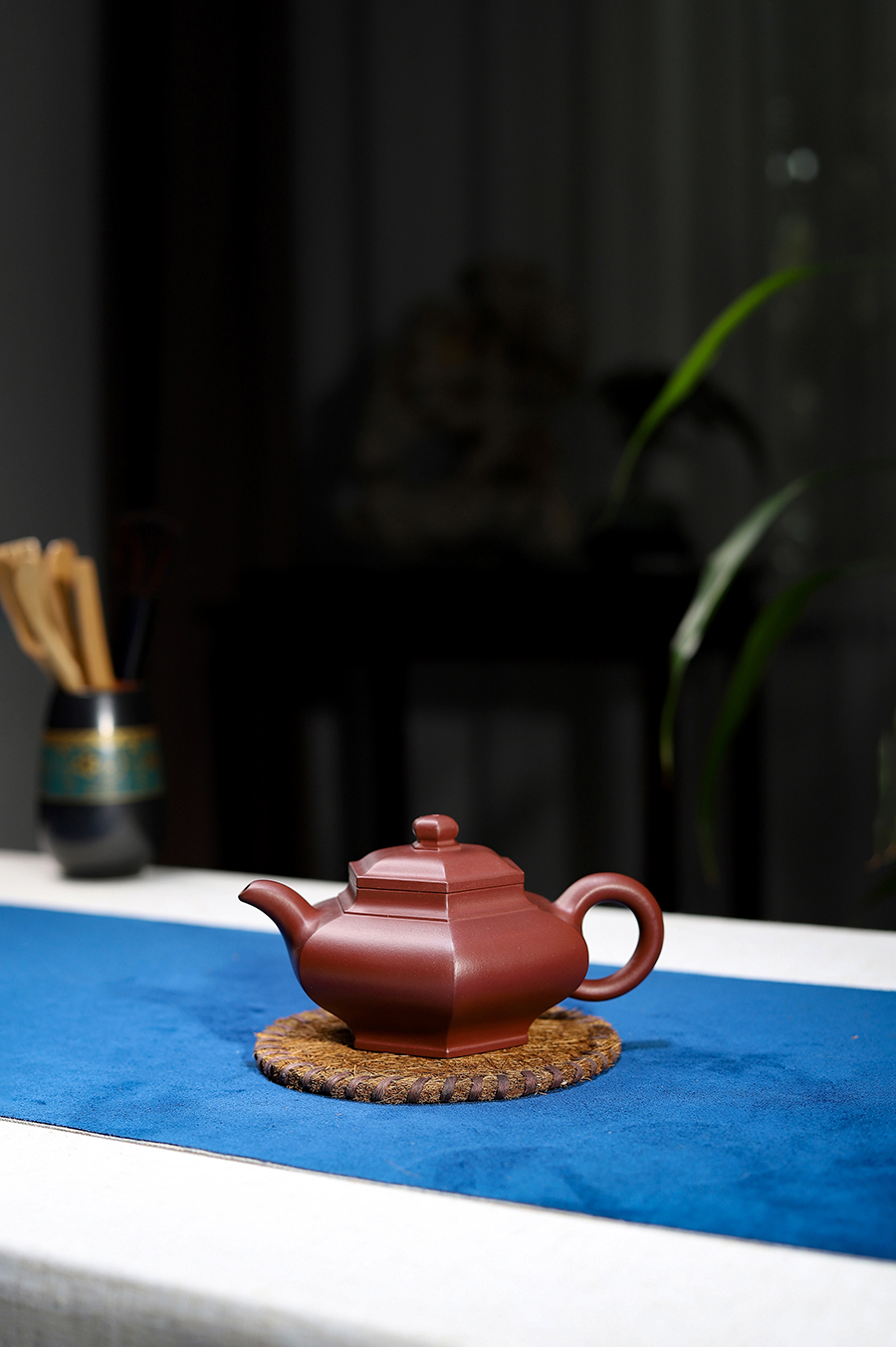 潘小忠制方泉壶