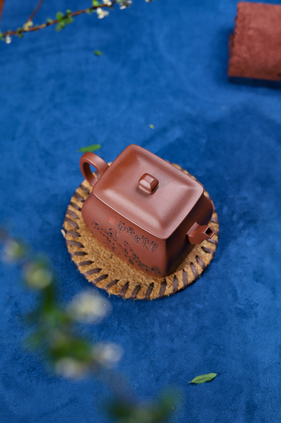 刘成容全手工制清玉壶