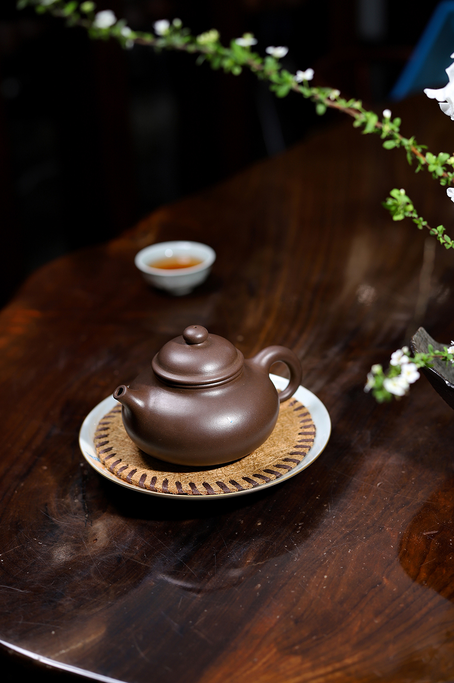 范建华制容天紫砂壶