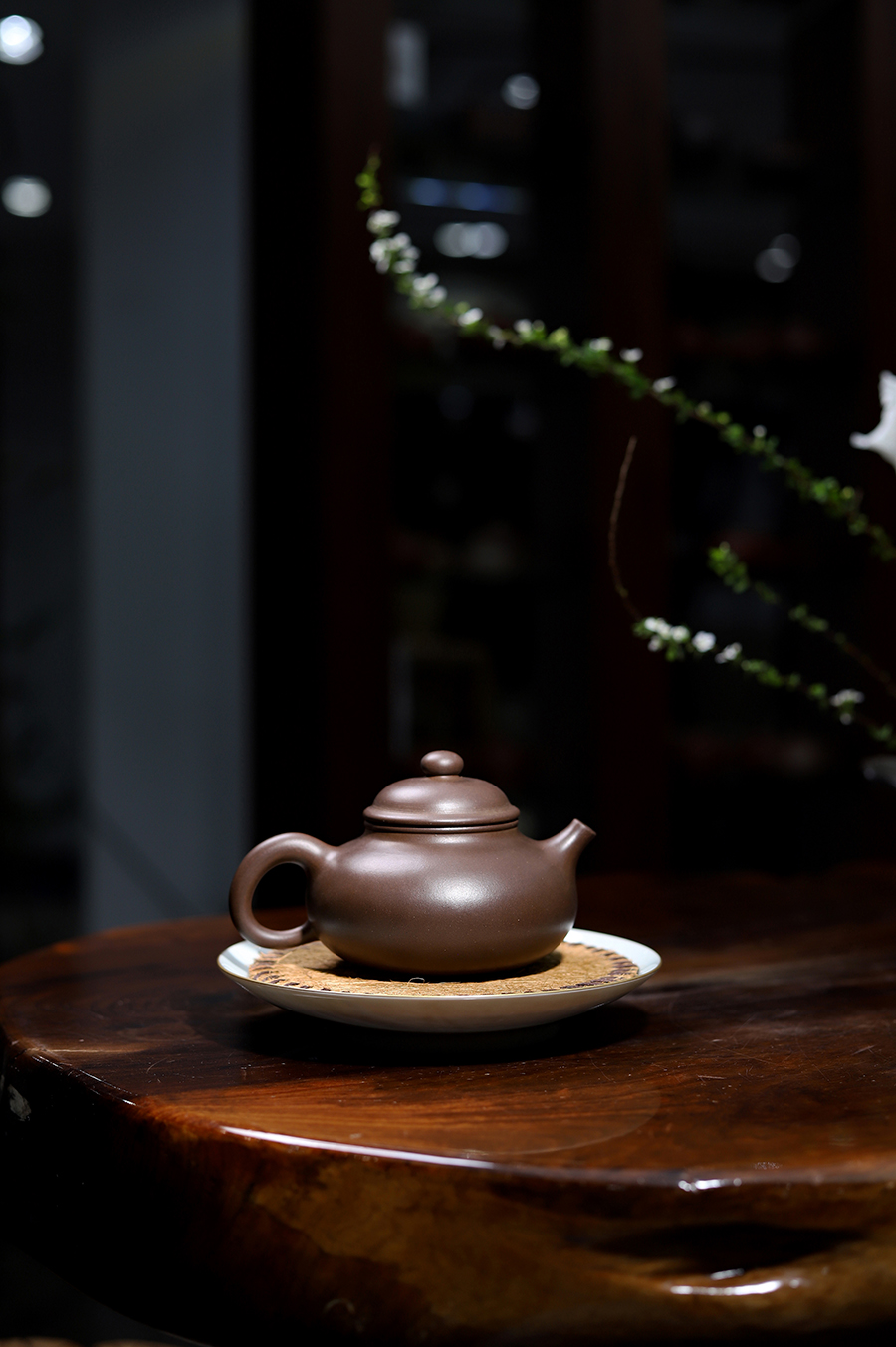 范建华制容天紫砂壶