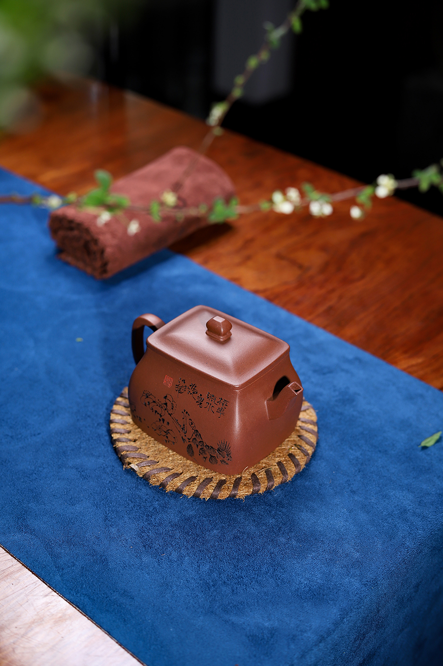 刘成容全手工制清玉壶