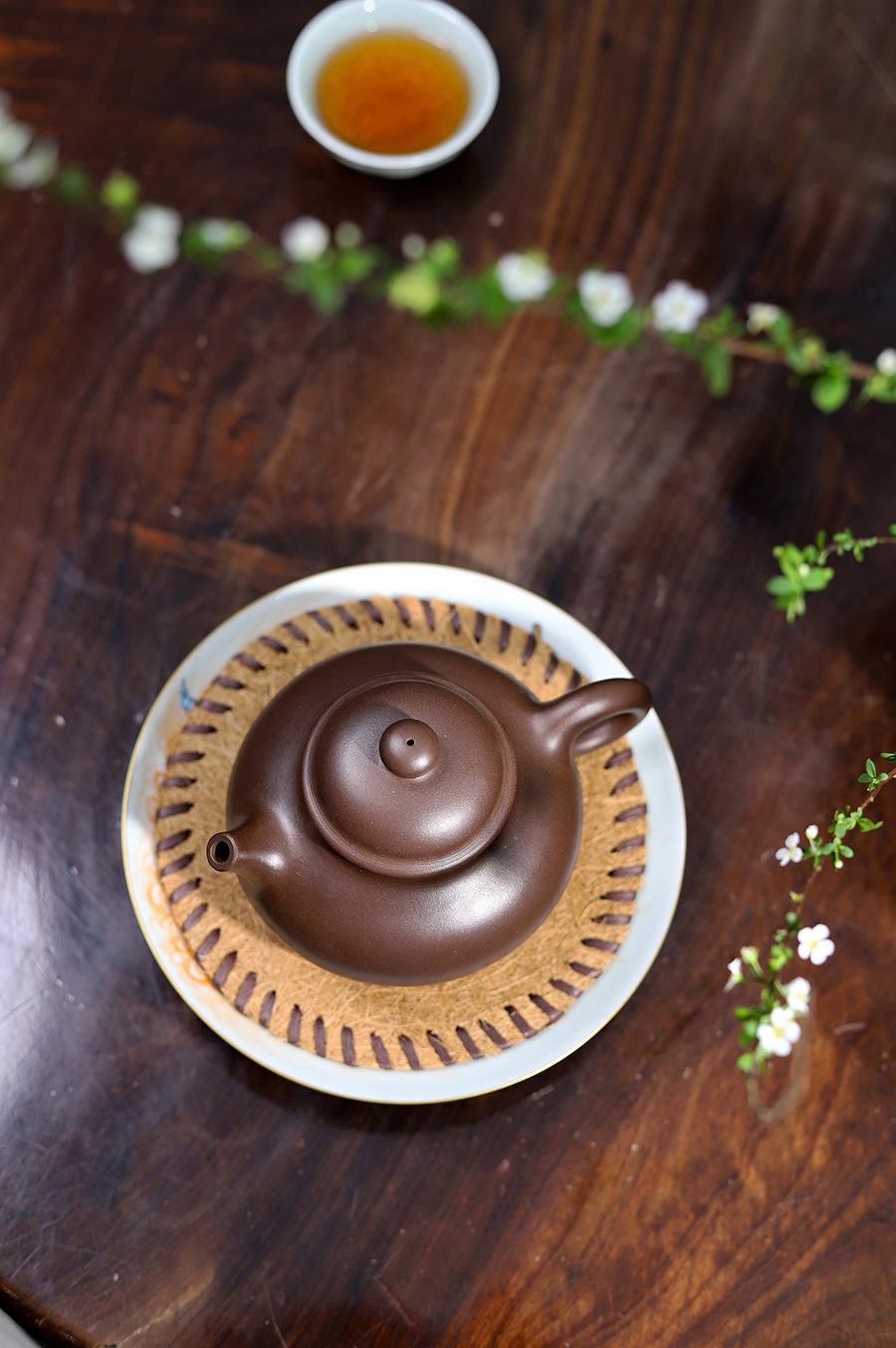 范建华制容天紫砂壶