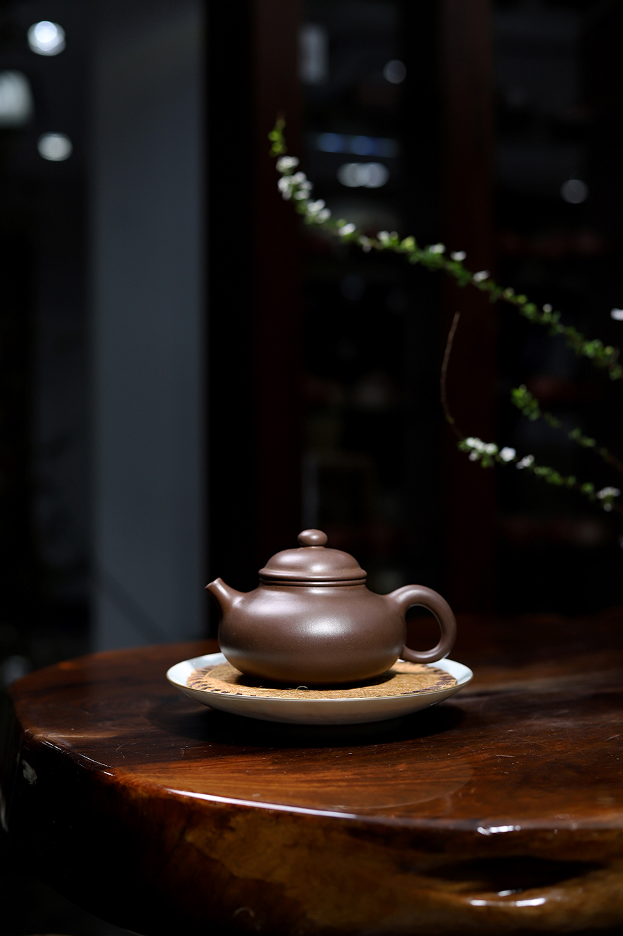 范建华制容天紫砂壶