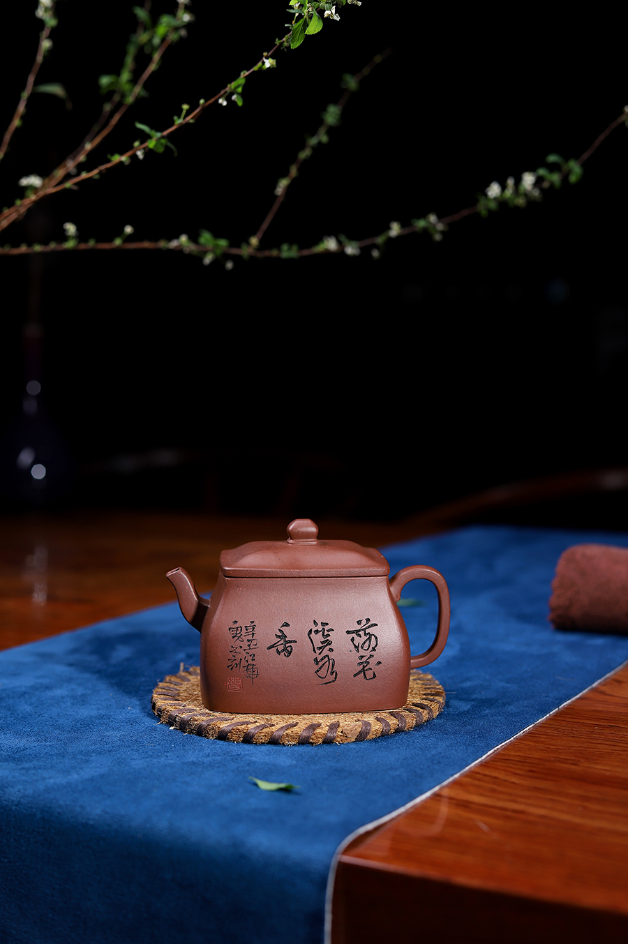 刘成容全手工制清玉壶