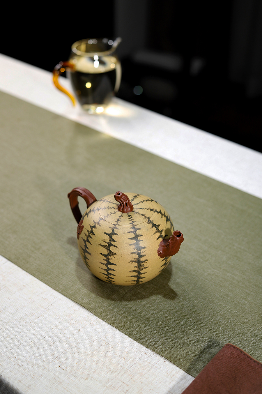 范萍全手工制田园情趣壶