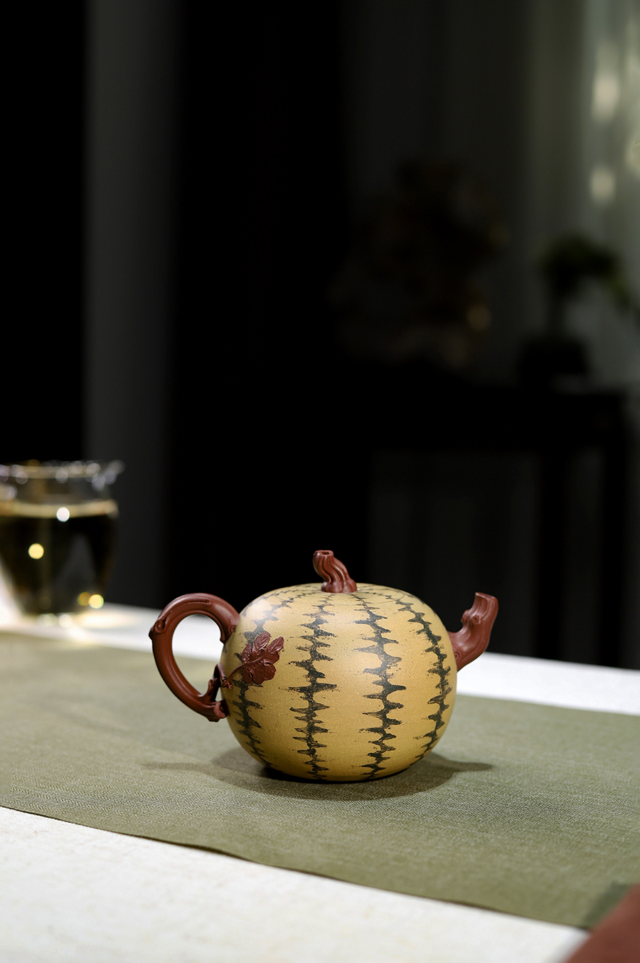 范萍全手工制田园情趣壶