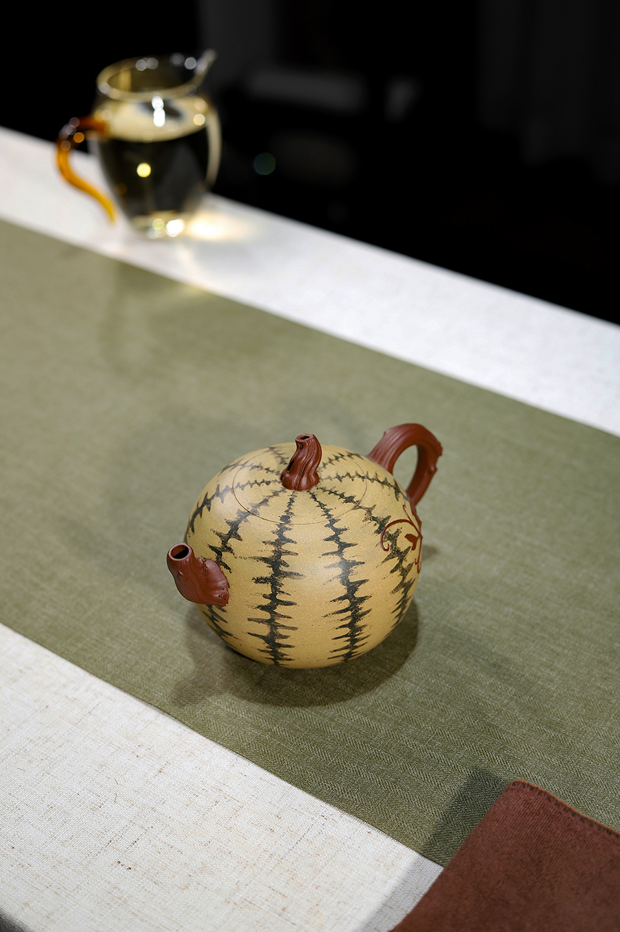 范萍全手工制田园情趣壶