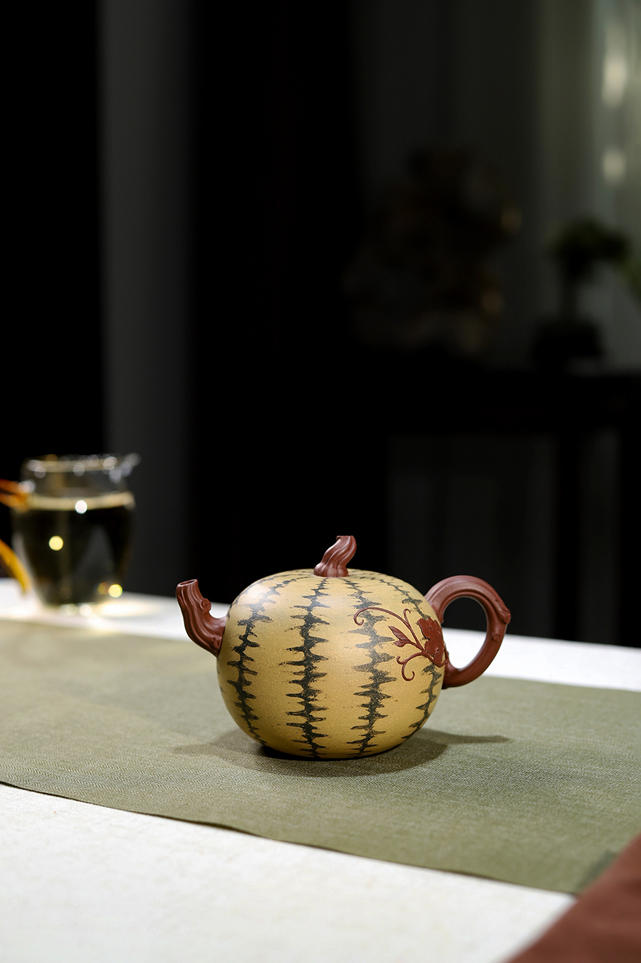 范萍全手工制田园情趣壶