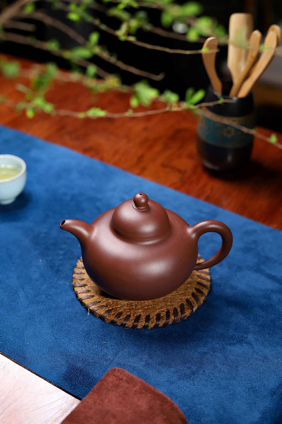 恽志培全手工制华颖壶(大)