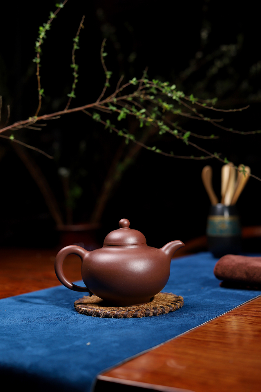 恽志培全手工制华颖壶(大)