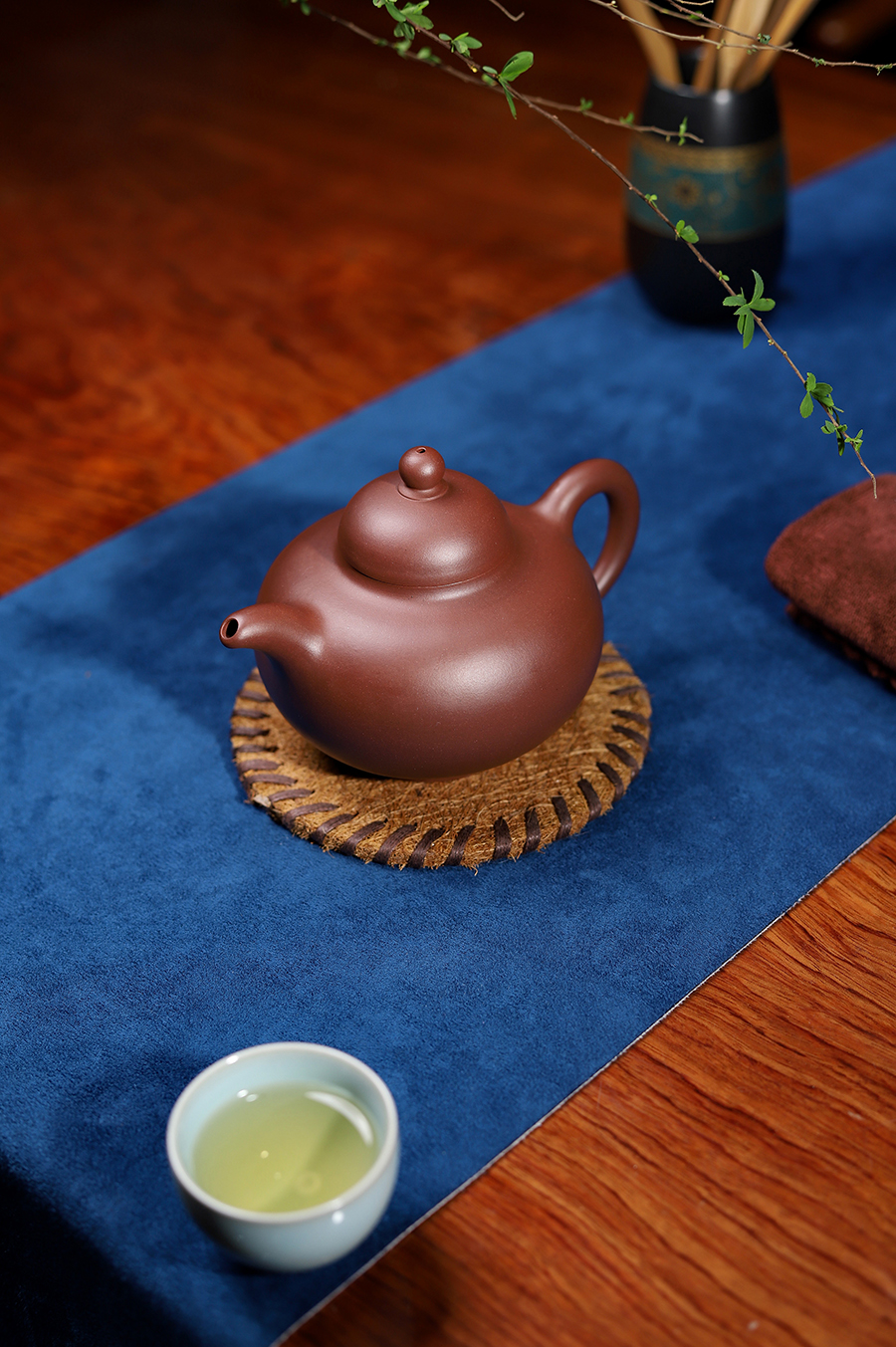 恽志培全手工制华颖壶(大)