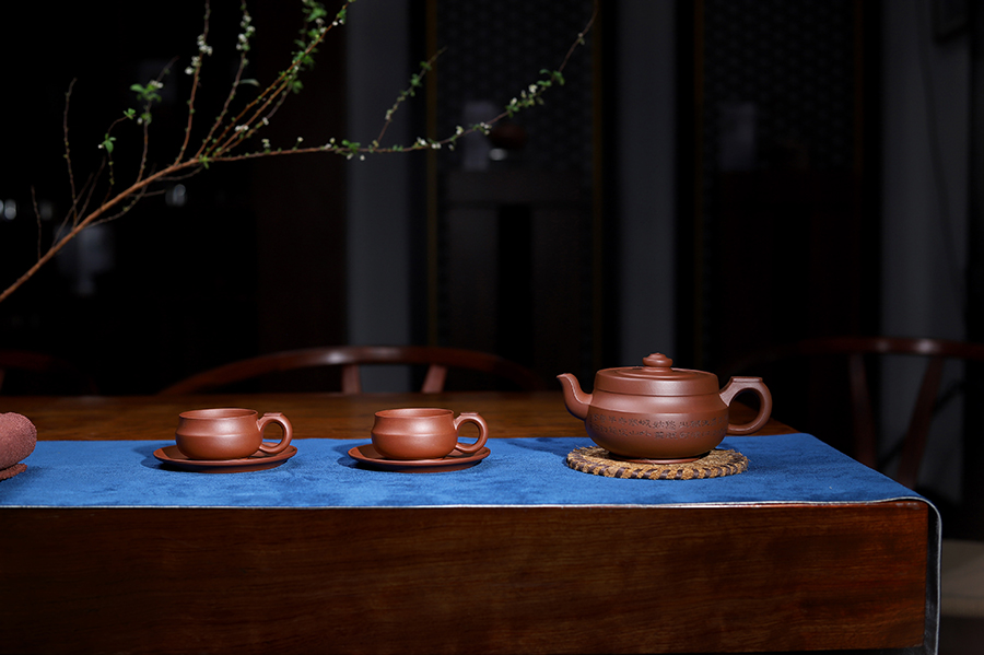 毛国强制游仙茶具