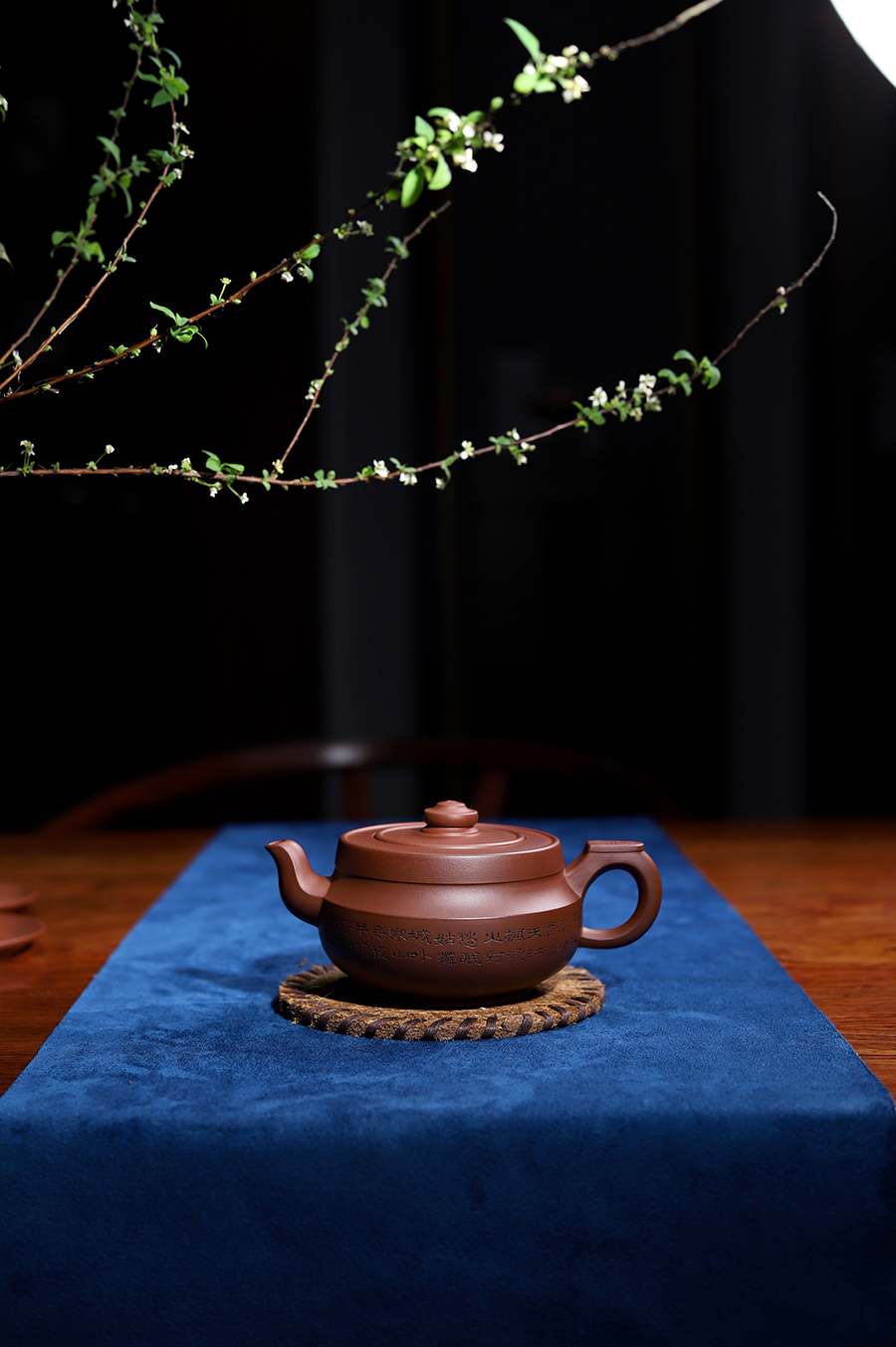 毛国强制游仙茶具