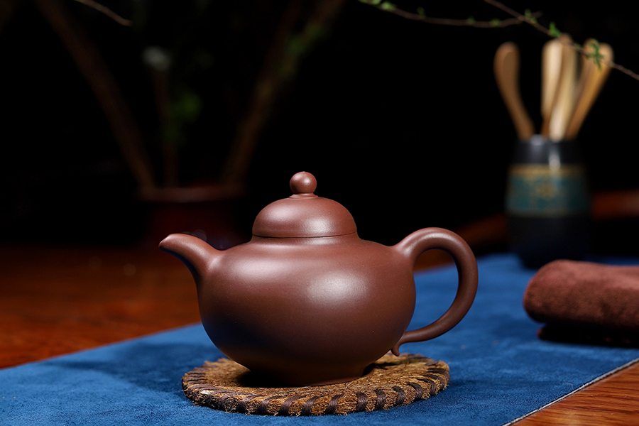 恽志培全手工制华颖壶(大)