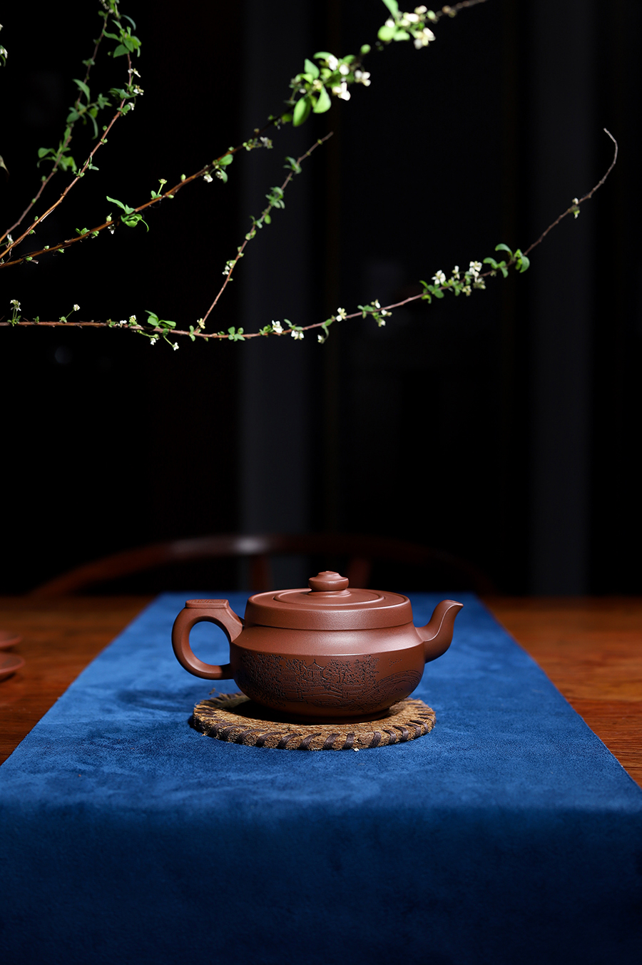 毛国强制游仙茶具