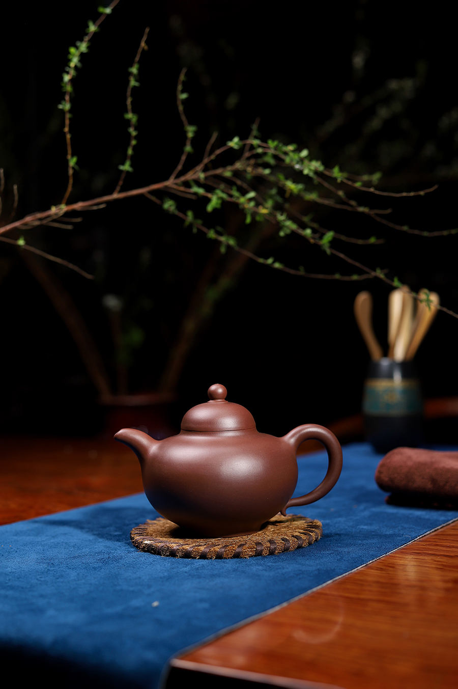 恽志培全手工制华颖壶(大)