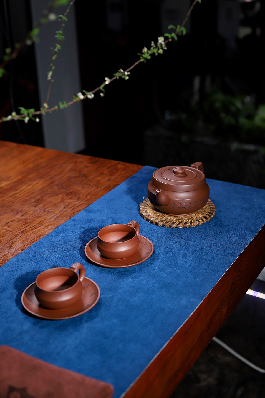 毛国强制游仙茶具