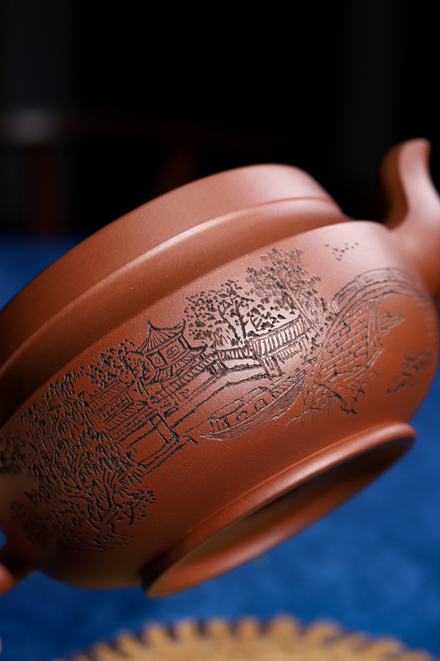 毛国强制游仙茶具