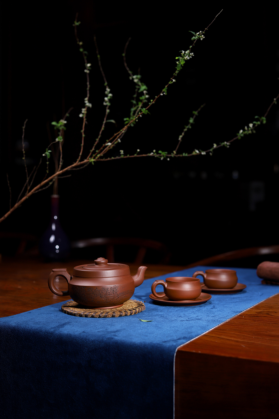 毛国强制游仙茶具