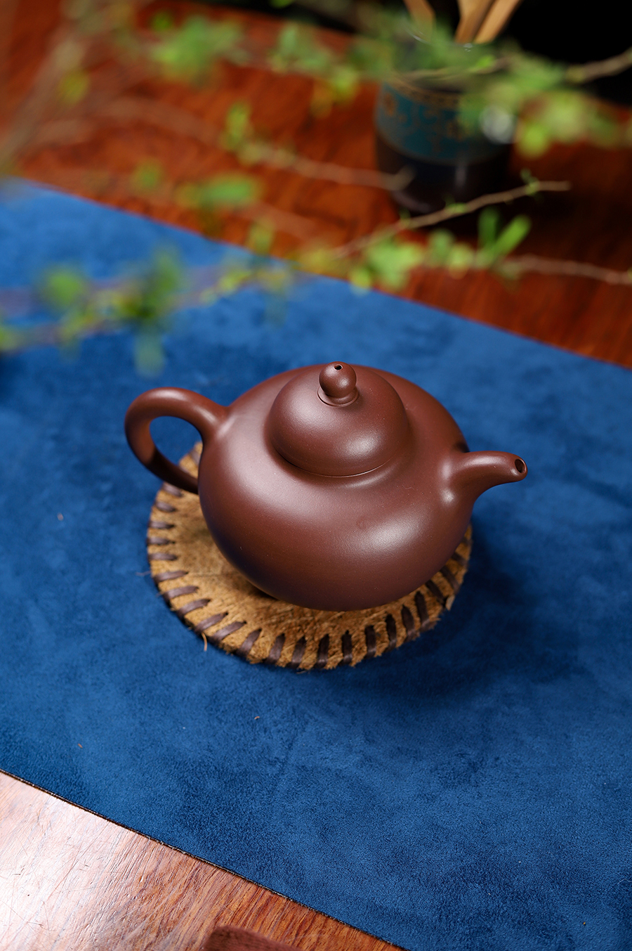 恽志培全手工制华颖壶(大)