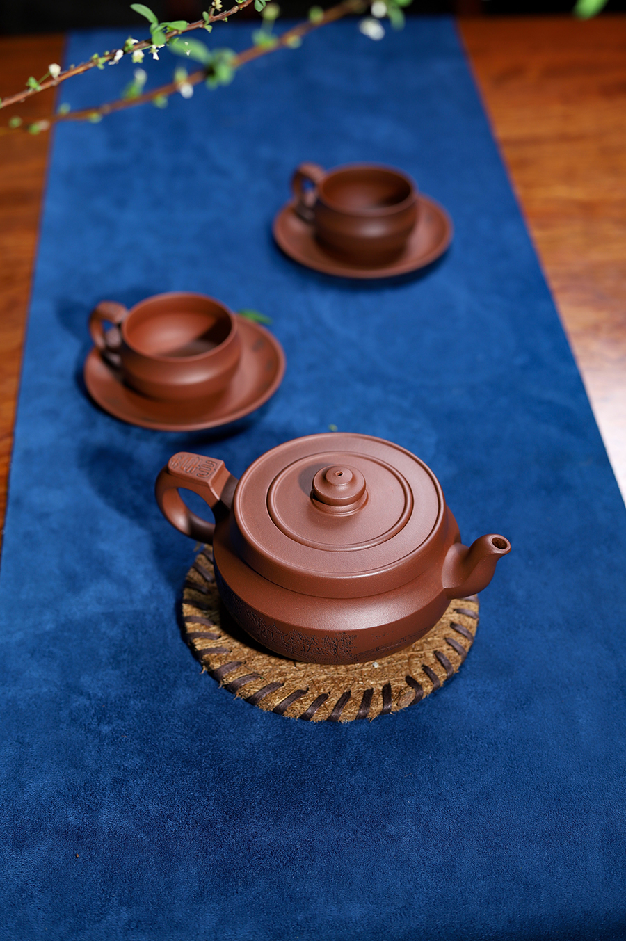 毛国强制游仙茶具