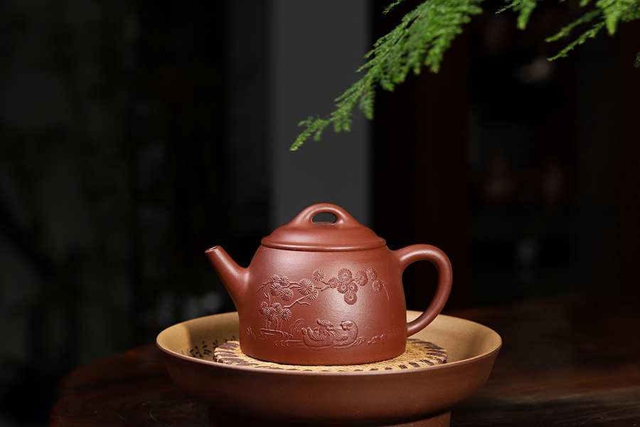 叶永君制御茗壶